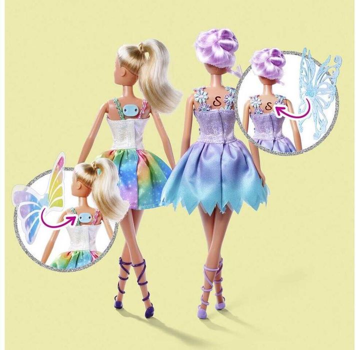 Steffi Love Кукла Стефи комплект 4бр русалка фея принцеса