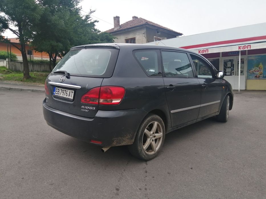 Toyota Avensis verso D4D
Тойота Авенсис Версо Д4Д