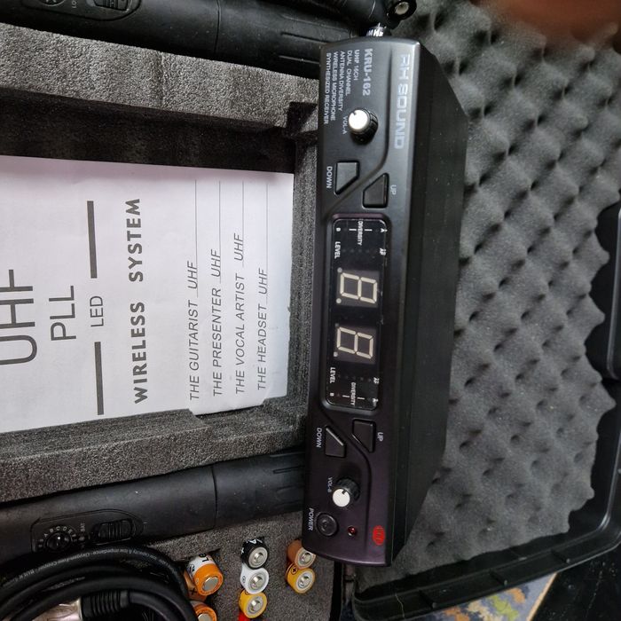 Microfon whireless rh sound kru 162 nu shure