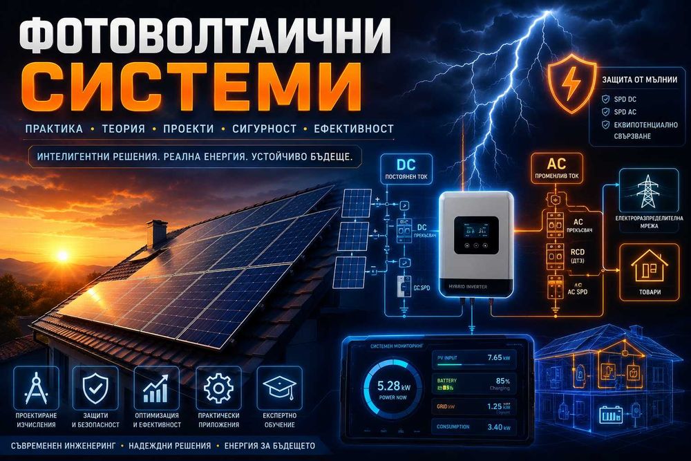 Курс по фотоволтаични системи