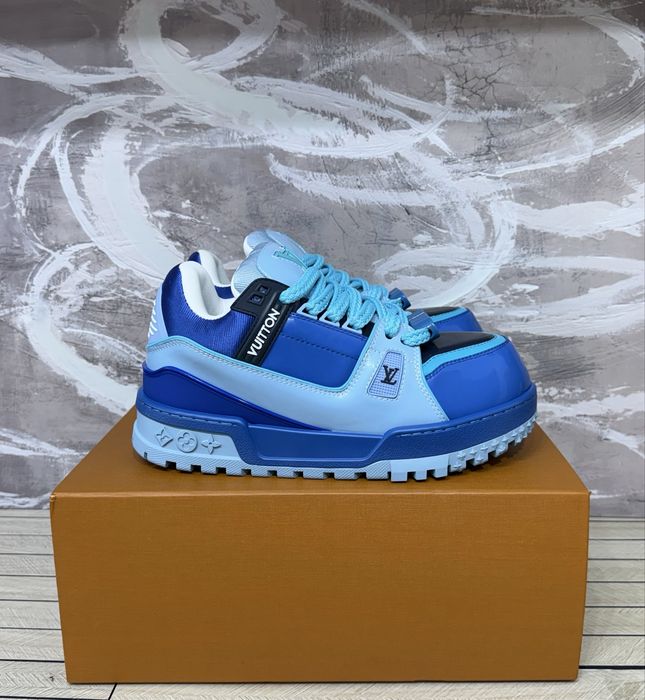Louis Vuitton Maxi Trainers Blue