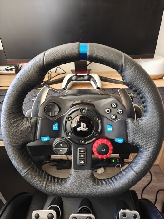 Logitech G29 неразличим от нов