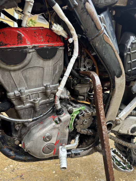 Kawasaki kx250f 2006