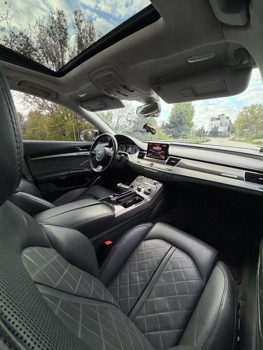 Audi S8 D4 V8T 4.0 TFSI 520 CP/Distronic/B&O/FullLed/360’/2013