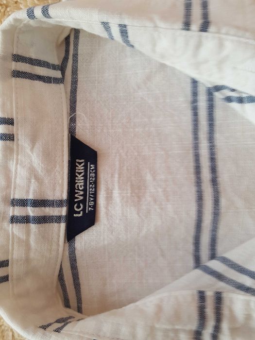 Детски ризи за 7 г.момче