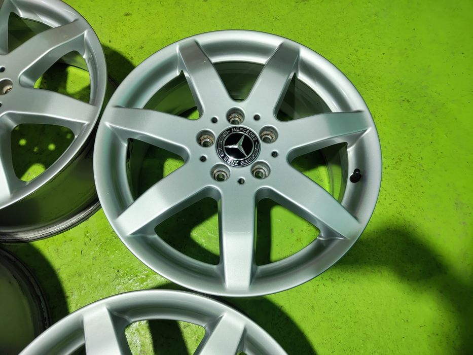 17 5x112 Mercedes лети джанти 5х112 Мерцедес