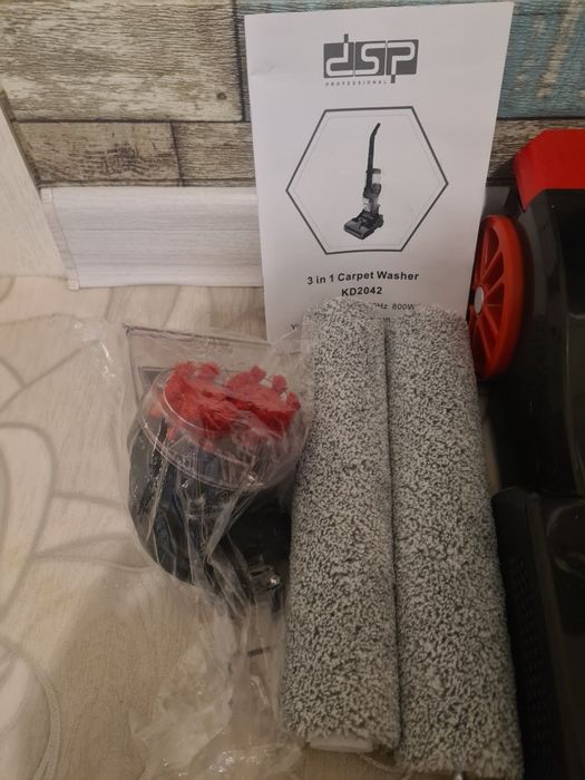 Химчистка пылесос