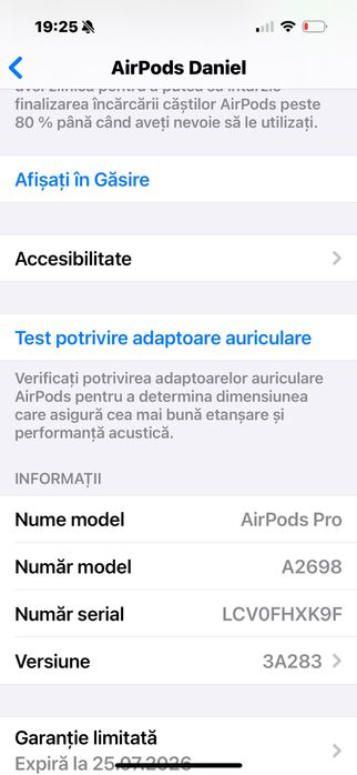 AirPods Pro 2 sigilate