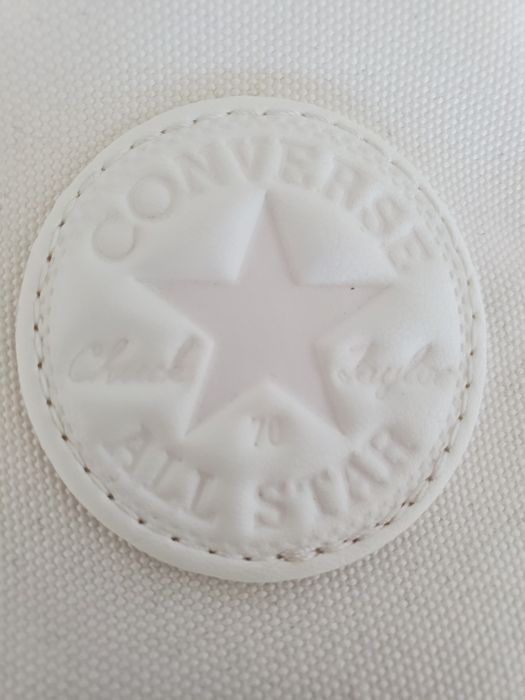 Converse  бяли кецове