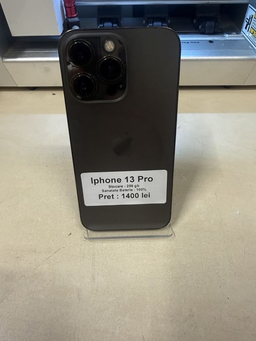 Iphone 13 pro / 256 gb / 100% baterie / garantie