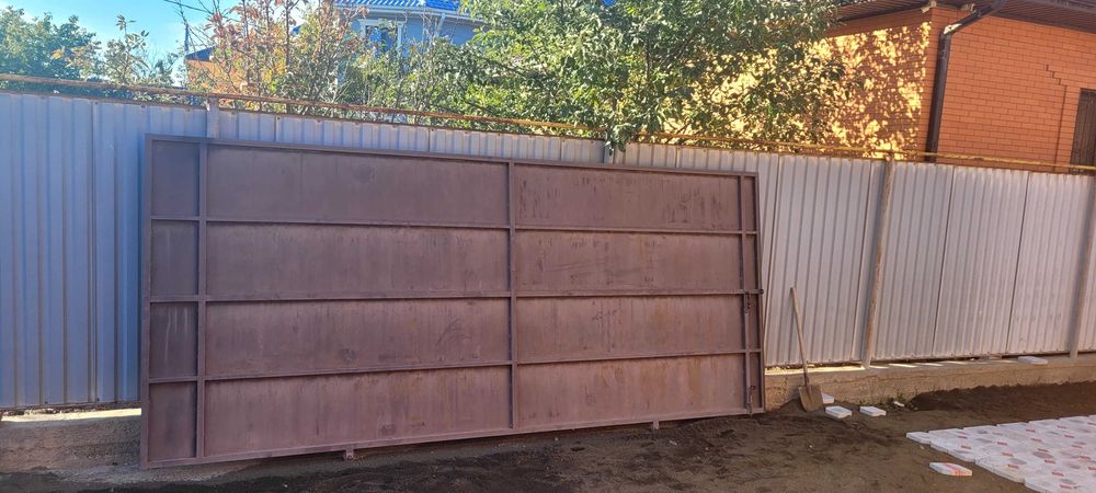 Ворота металлическая