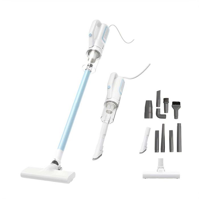 Прахосмукачка с Кабел 2 в 1 Simplus Ръчна и Вертикална, 16000PA, 400W!