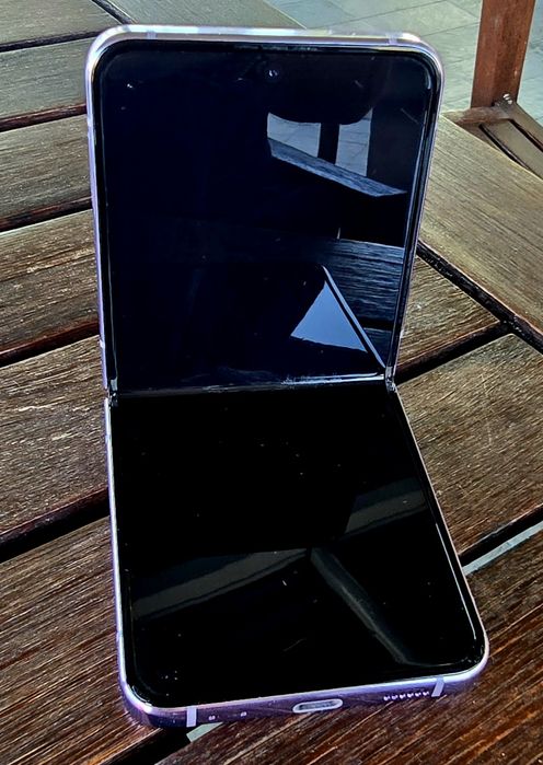 Samsung Galaxy Z Flip4, Bora Purple, 256GB, liber de retea, fullbox +
