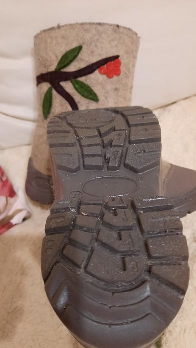 Валенки для девочки