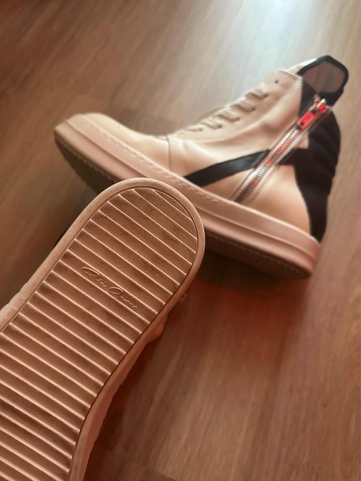 Rick Owen Geobaskets Coconut