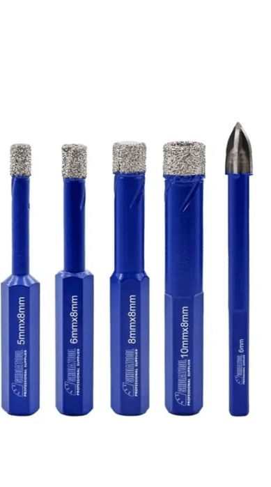 Комплект диамантени свредла боркорони гранитогрес