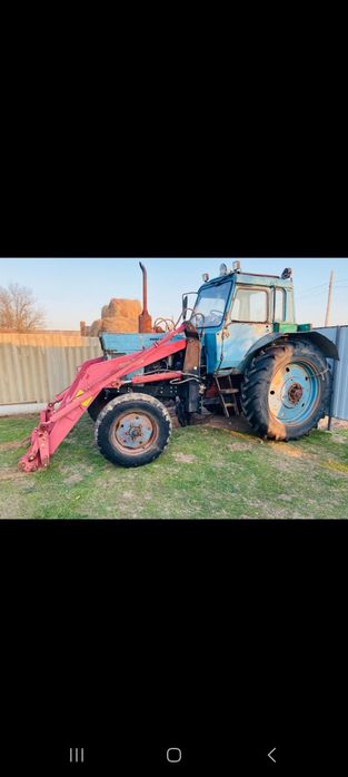 Беларусь мтз 80.