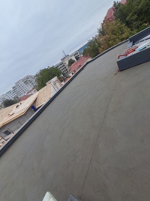 ȘAPA Mecanizata / Tencuiala mecanizata