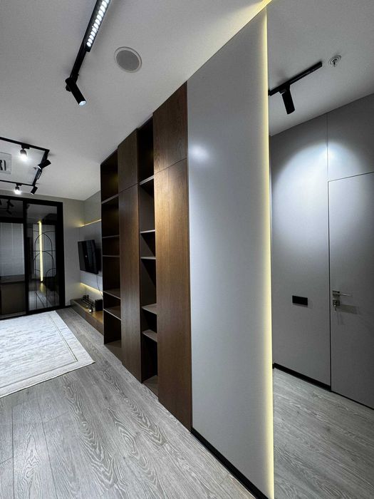 1-комнатная (переделана в 2) 40 м² в Nest One, вид на Hilton