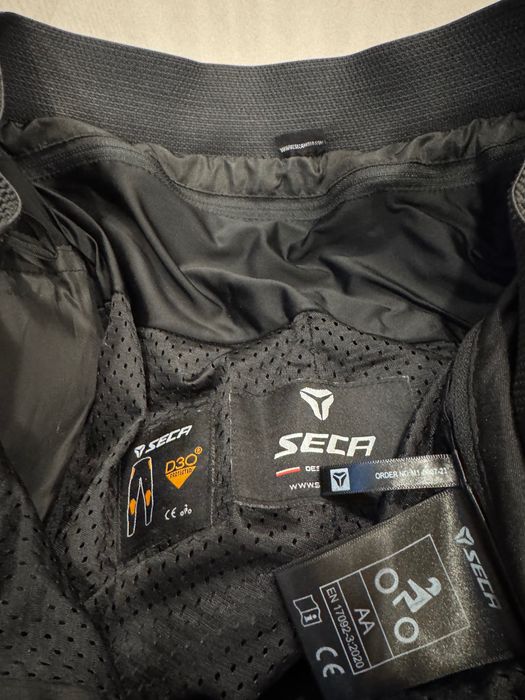 Кожен екип за мотор Seca