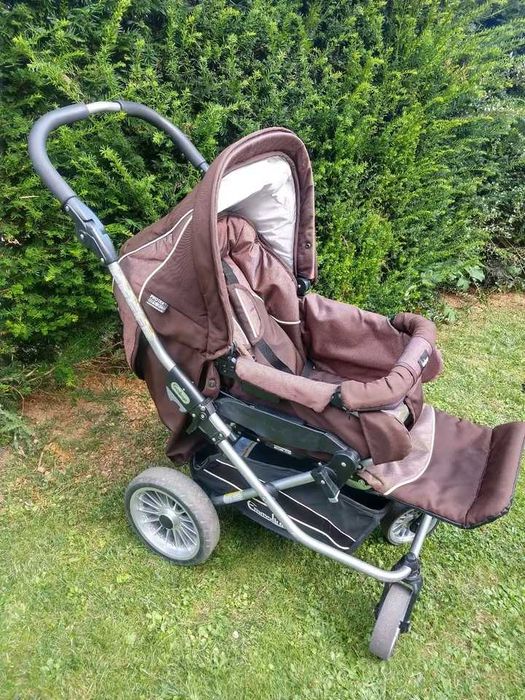 Коляска Emmaljunga Nitro City (2 в 1) + дождевик