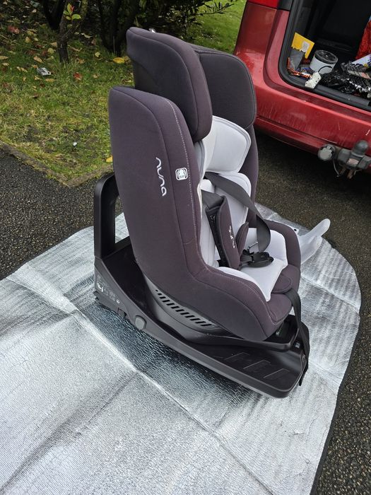 Scaun Auto NUNA REBL 360 toate accesoriile + 2 house vara iarna isofix