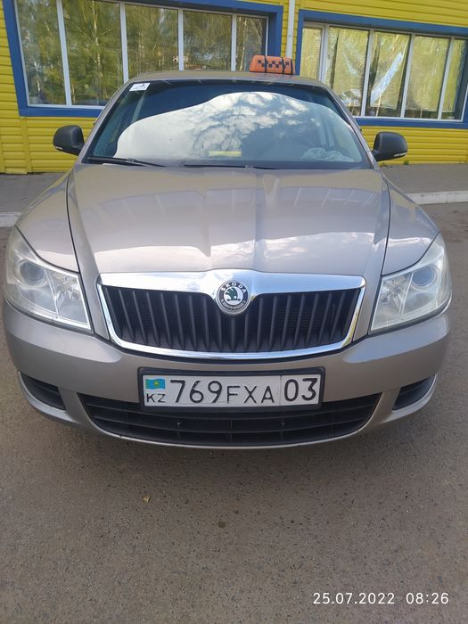 Шкода Октавия А5