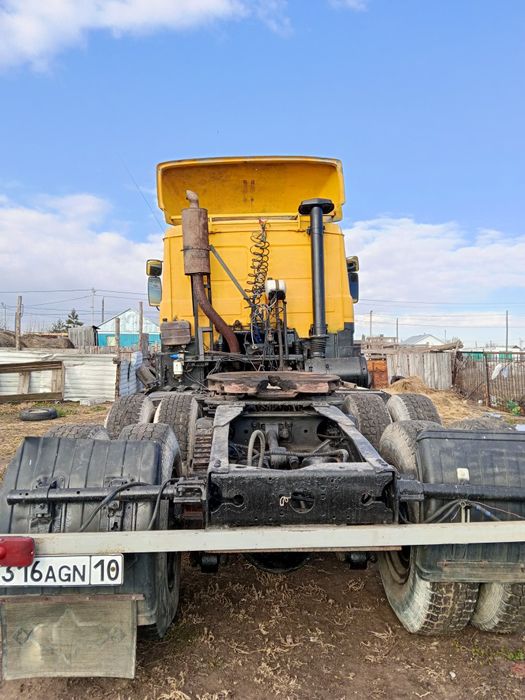 МАЗ 6422 в хорошем состоянии