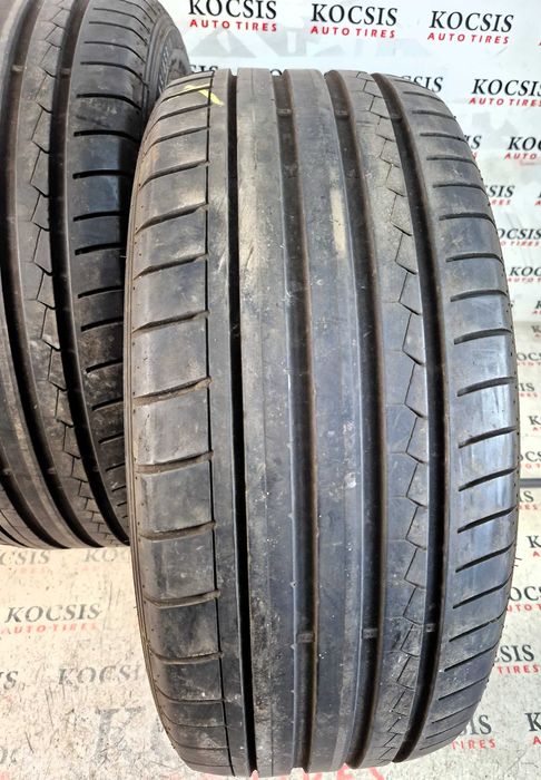 Anvelope second hand vara 245 45 18 Dunlop