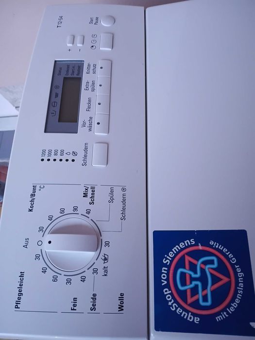 vand masina de spalat cu incarcare verticala siemens