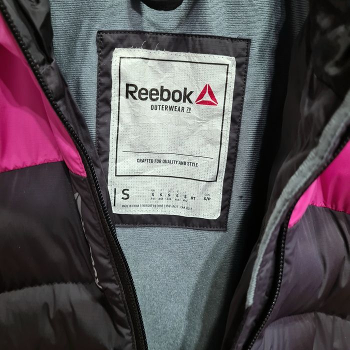 Куртка Reebok осенне-весенняя