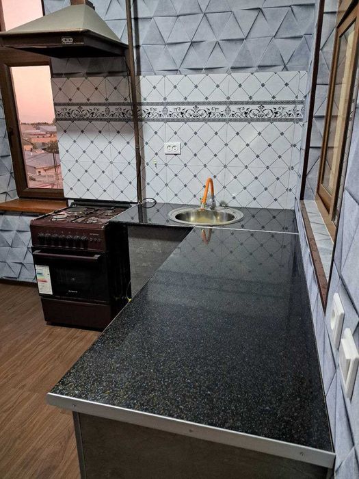 2-хоналик квартира ижарага берилади (Тулик яшаш шароити билан) Вокзал