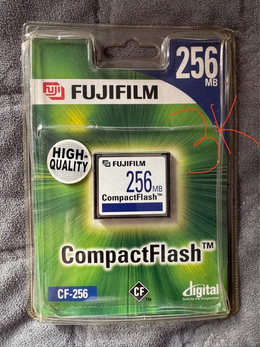 FujiFilm Copact Flash 256/512MB