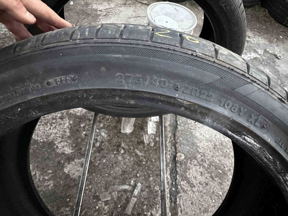 Anvelopa Vara 275/40 R22 ACCELERA Iota st68 108Y