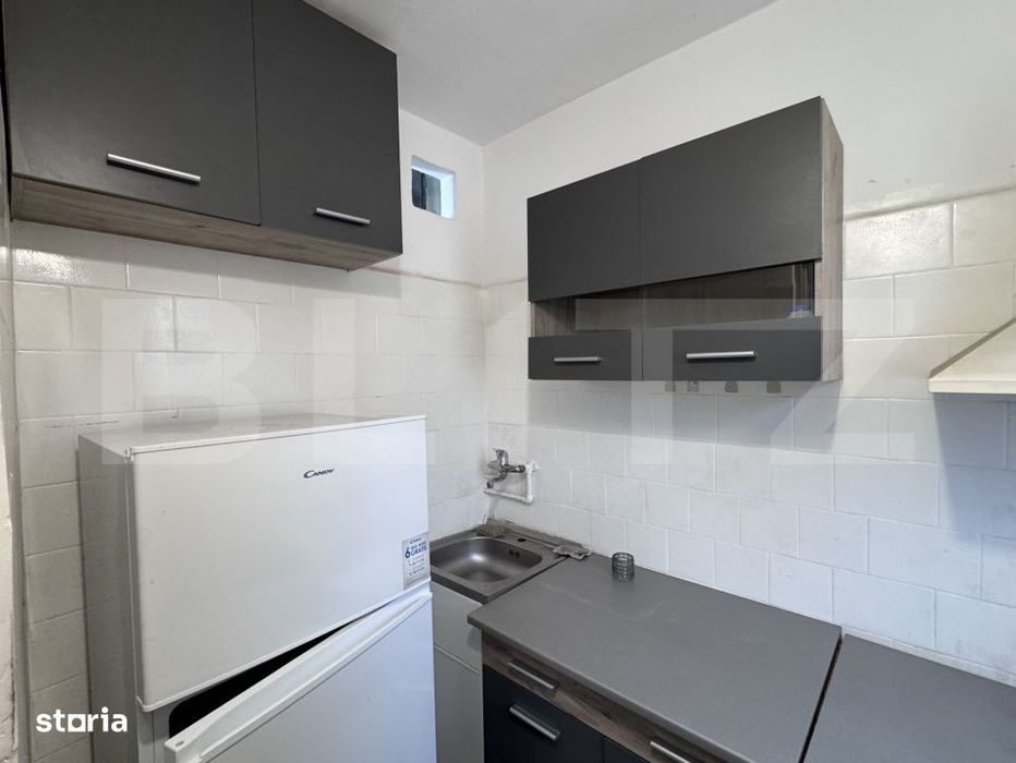 Garsoniera de inchiriat, 20 mp, zona Sud