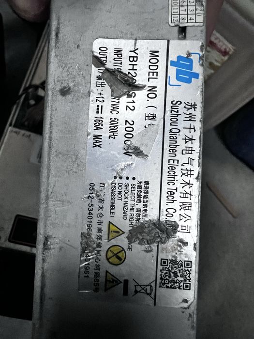 Майнеры на запчасти Antminer S9