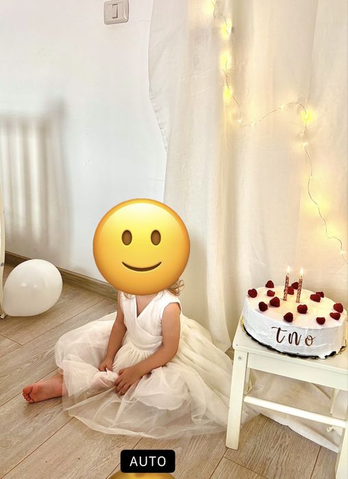 Rochie eleganta pentru fetite