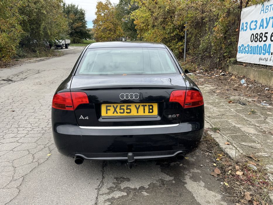 Ауди а4 б7 на части 2.0 тфси/ audi a4 b7 2.0tfsi