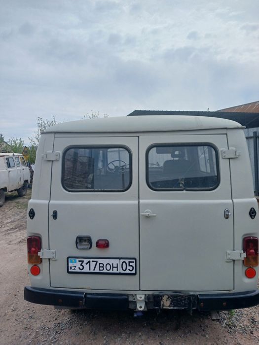 Уаз Буханка Таблетка