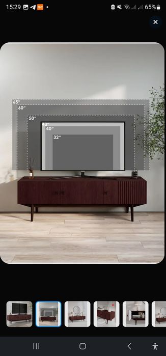 Тумба лофт под телевизор