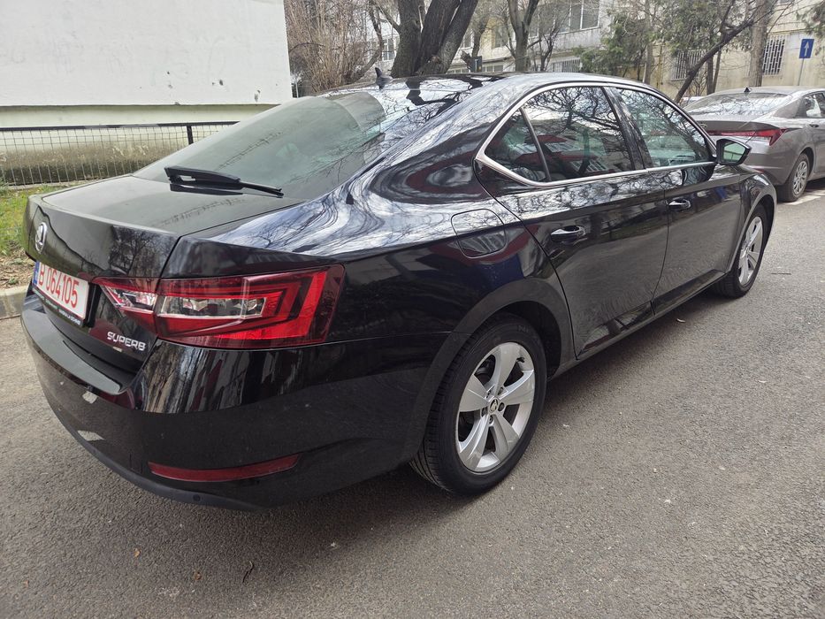 Skoda Superb DSG 2018 / Rar efectuat