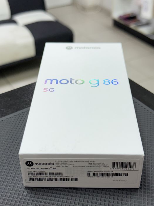 Motorola Moto G86,PANTONE Spellbound (dark blue),256GB/8GB RAM *Нов*