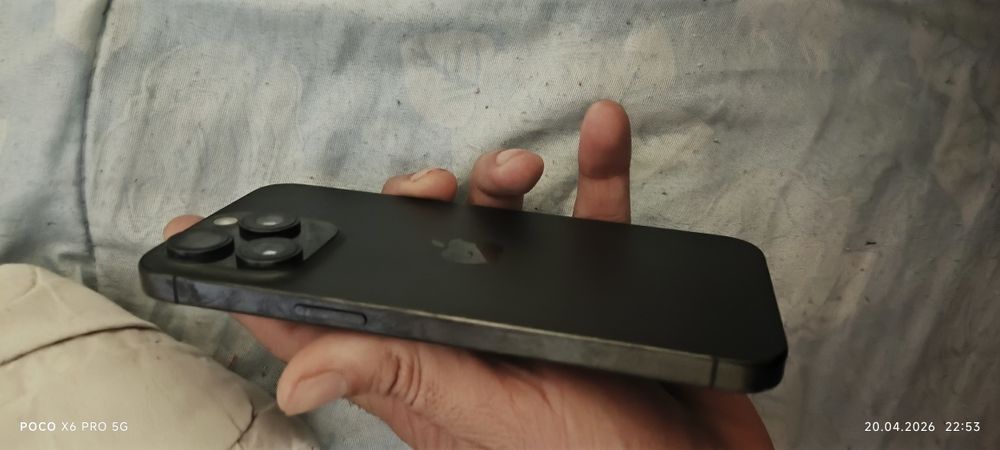 Iphone 15 pro max 256