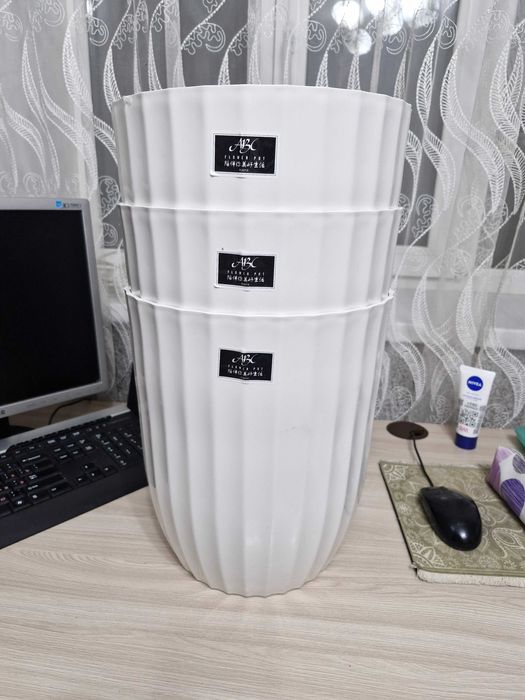 Цветочные горшки