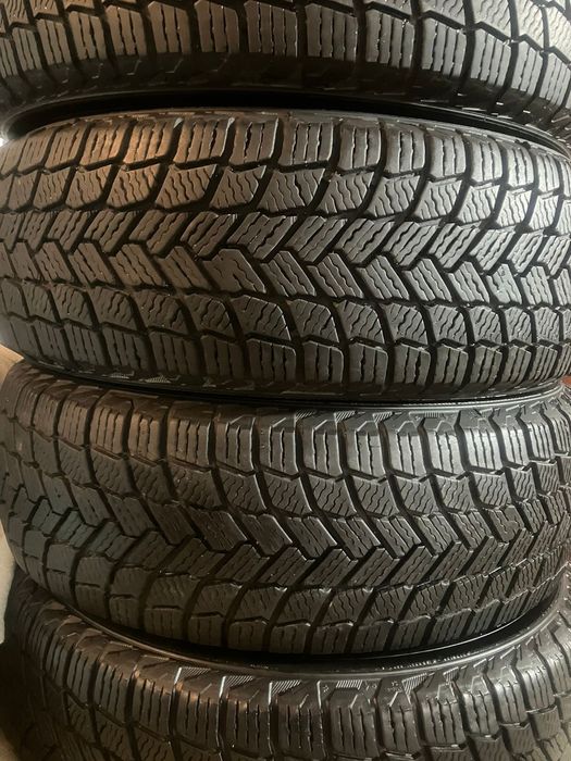 Зимняя резина michelin