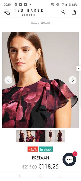 Ted Baker, Calvin Klein