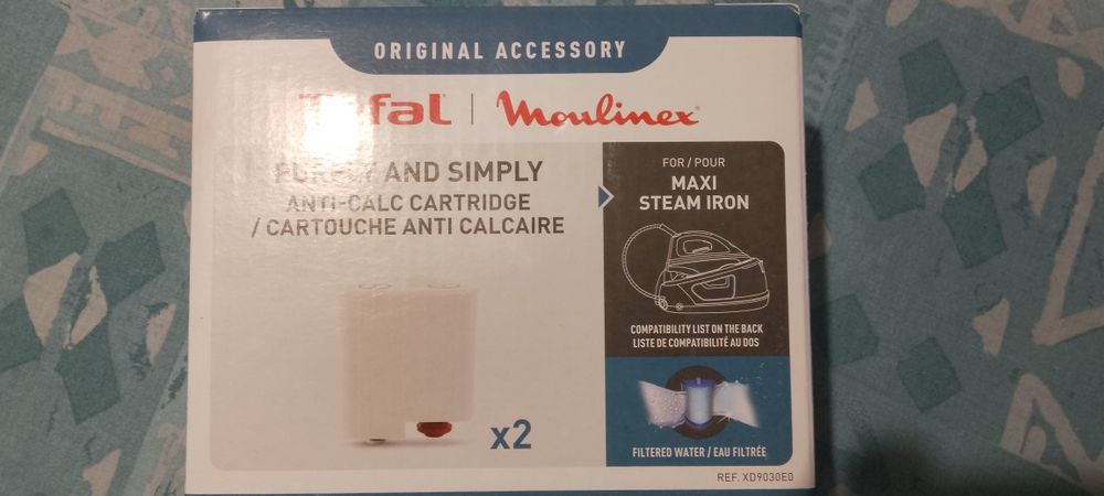 Филтри за парогенератор Tefal