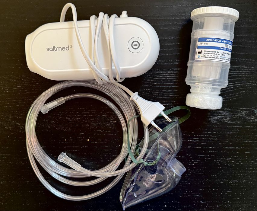 Saltmed inhalator salin- 10/10- anti alergie