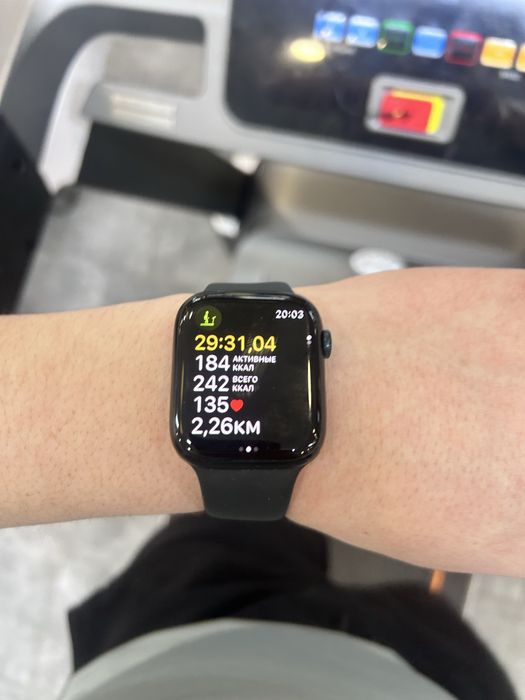 Эпл вотч 8 поколения 45 мм