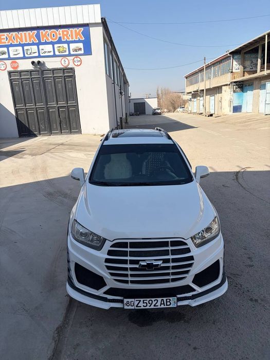 Kaptiva 3 2.4 mator mexanika